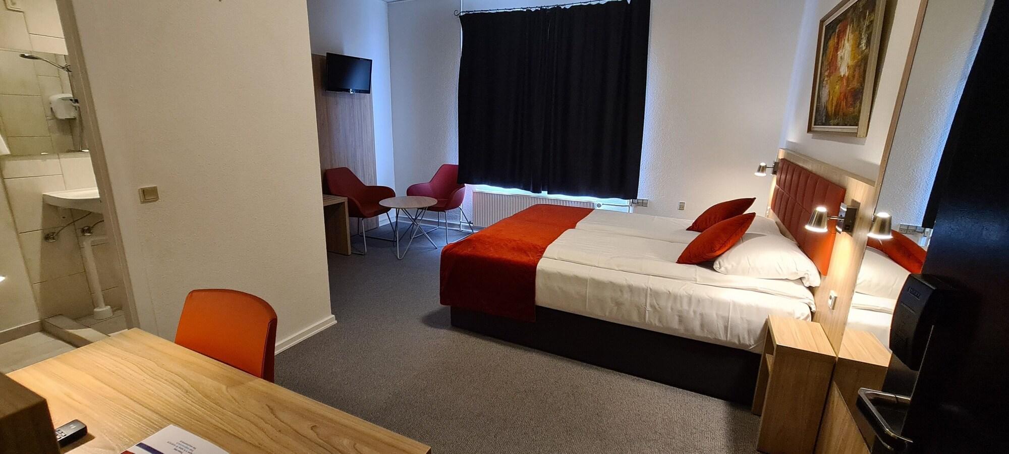 Prinsen Hotel Aalborg Zewnętrze zdjęcie