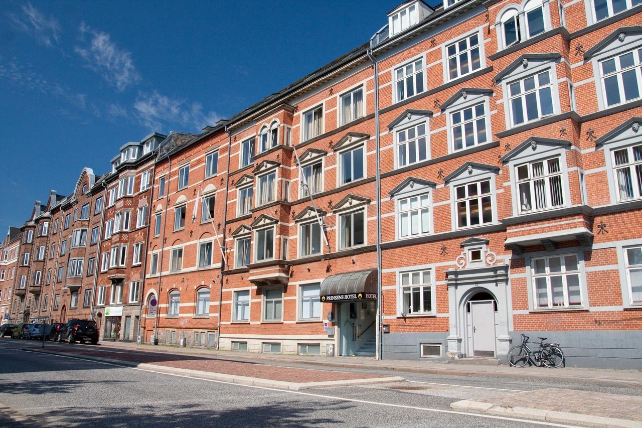 Prinsen Hotel Aalborg Zewnętrze zdjęcie